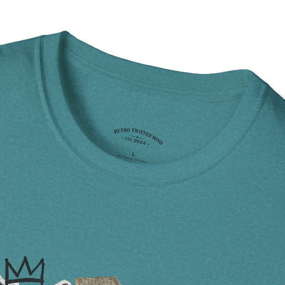 Cat T-Shirt — "Home Is Where My Cat Judges Me" Funny Graphic Tee