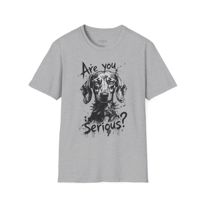 Are You Serious? Dachshund Graphic T-Shirt