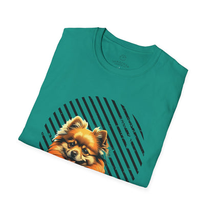Pure Love Pomeranian T-Shirt - Unisex Softstyle Tee for Dog Lovers