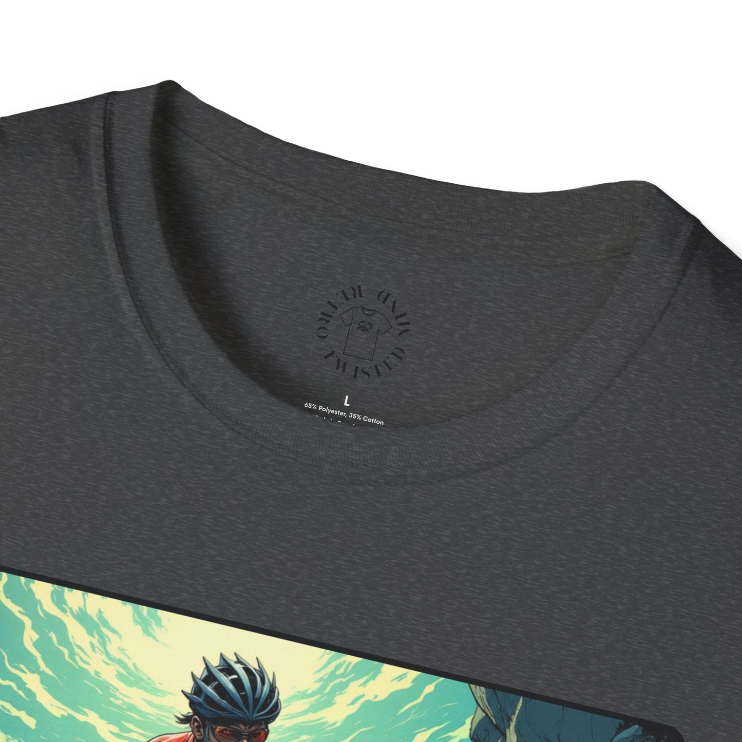 My Game Unisex Softstyle T-Shirt - Perfect for Cyclists and Outdoor Enthusiasts, cycling ,sport