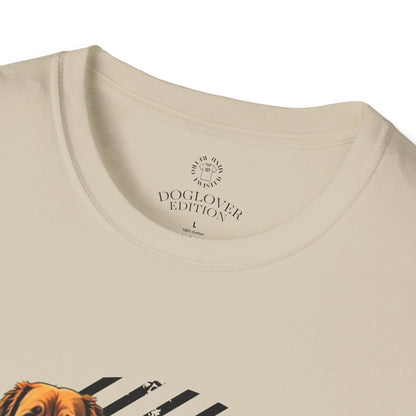 Pure Love Dog Unisex Softstyle T-Shirt - Perfect Gift for Pet Lovers