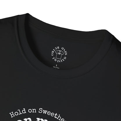 Unisex Softstyle T-Shirt – Retro 'I'm on my Way' Graphic Tee,