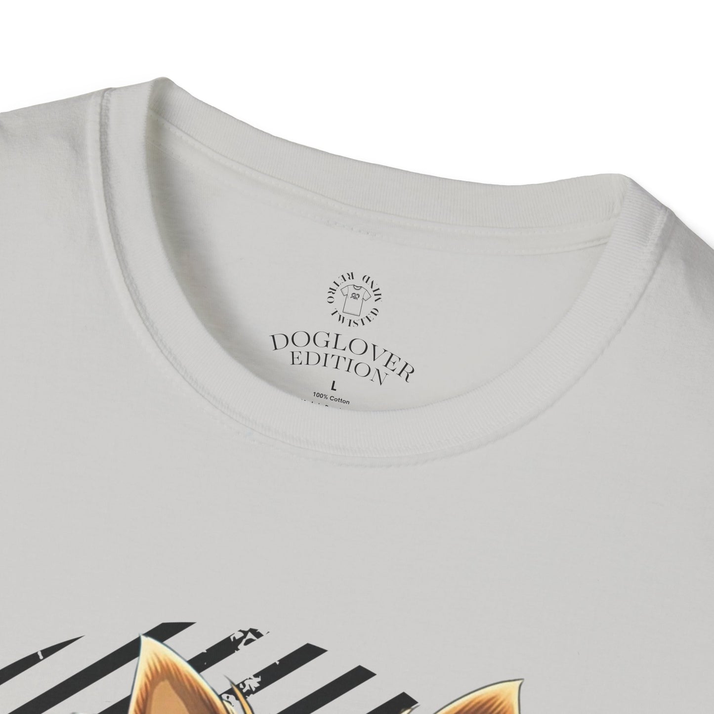 Pure Love Yorkie Unisex Softstyle T-Shirt