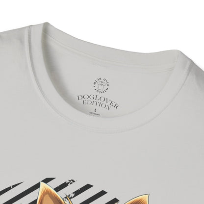 Pure Love Yorkie Unisex Softstyle T-Shirt