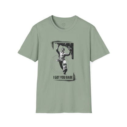 I Got You Babe Graphic Unisex T-Shirt - Softstyle Casual Tee for All Occasions