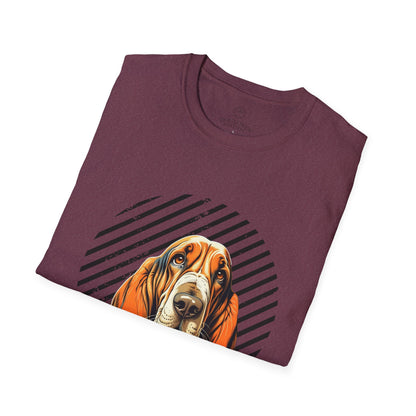 Basset Hound T-Shirt - Pure Love Unisex Tee