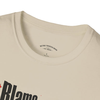 Blame the Owner Not the Dog T-Shirt