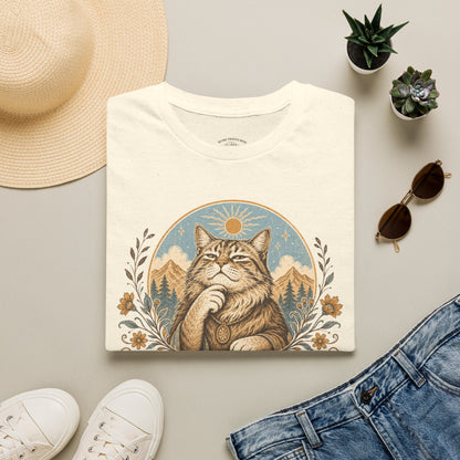 Cat Therapist T-Shirt — My Therapist Has Whiskers, Four Paws & Terrible Communication Skills