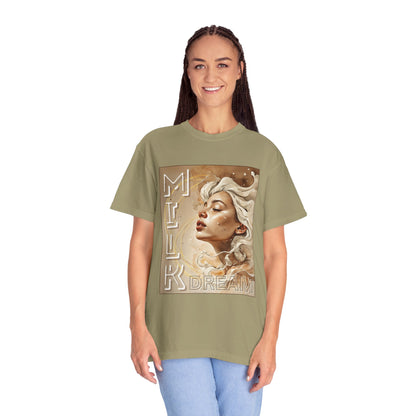 Dream Muse T-Shirt — Surreal Portrait Graphic Tee