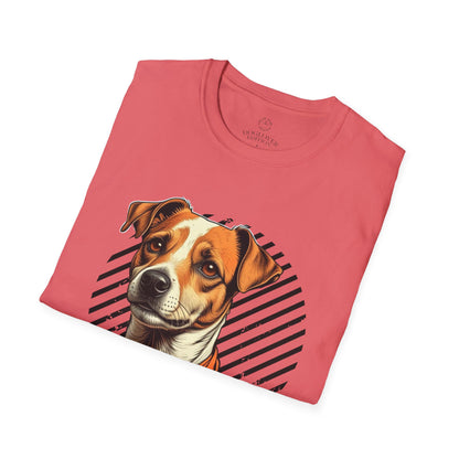 Pure Love Dog Graphic T-Shirt, Unisex Tee for Pet Lovers, Cute Canine Shirt, Gift for Dog Owners, Animal Rescue Apparel