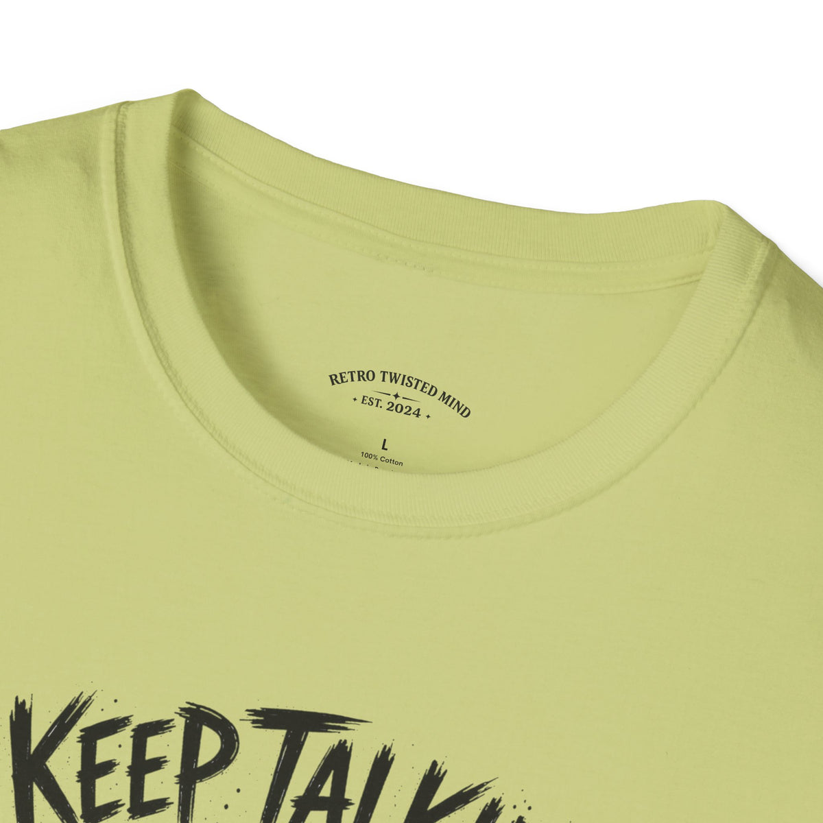 Keep Talking, I'm Judging Cat T-Shirt — Funny Grumpy Cat Graphic Tee