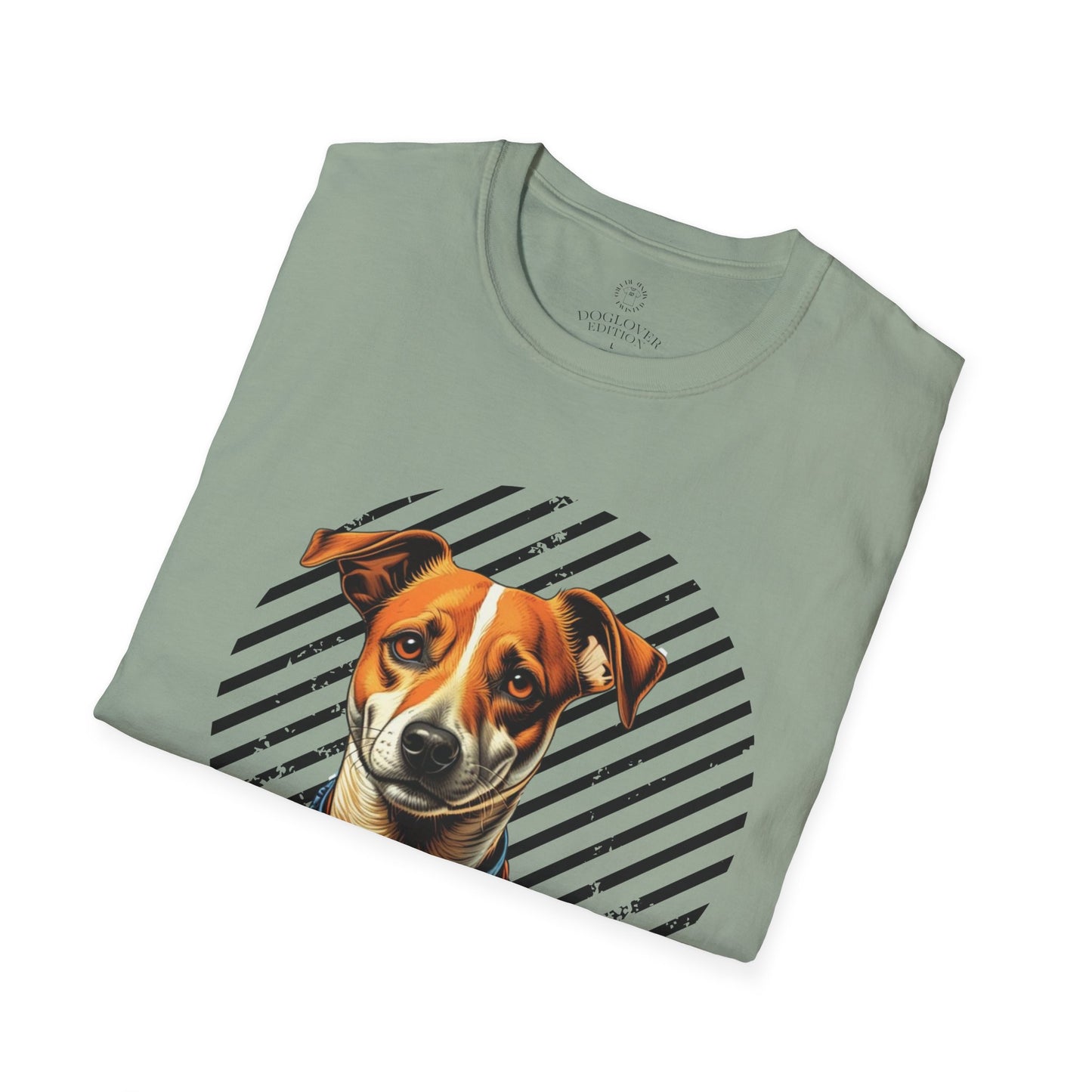 Pure Love Dog Unisex T-Shirt - Softstyle Cotton Tee for Animal Lovers