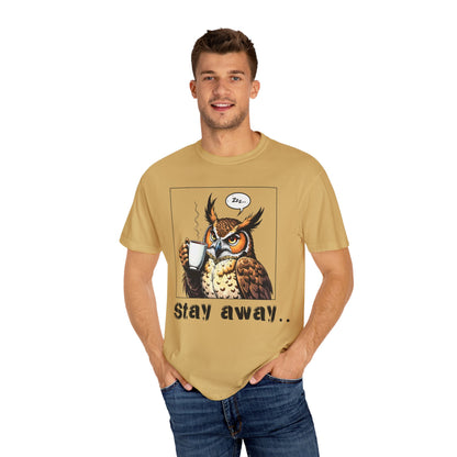 Owl Coffee 'Stay Away' T-Shirt