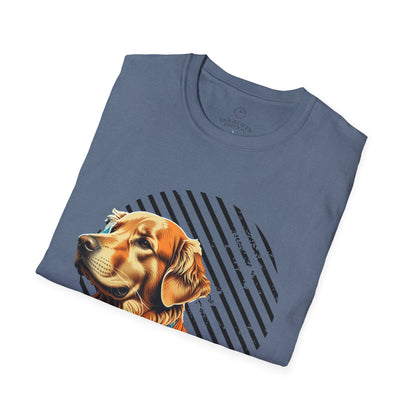 Pure Love Dog Unisex Softstyle T-Shirt - Perfect for Pet Lovers
