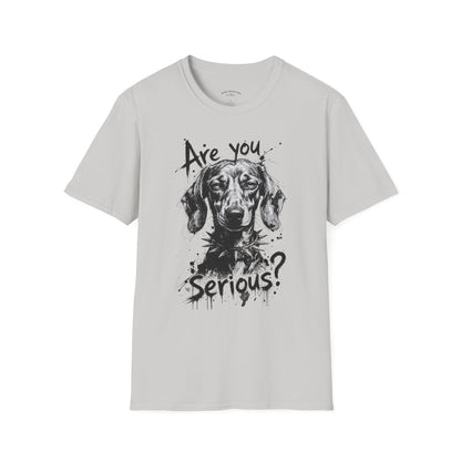 Are You Serious? Dachshund Graphic T-Shirt