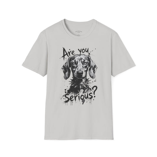 Are You Serious? Dachshund Graphic T-Shirt