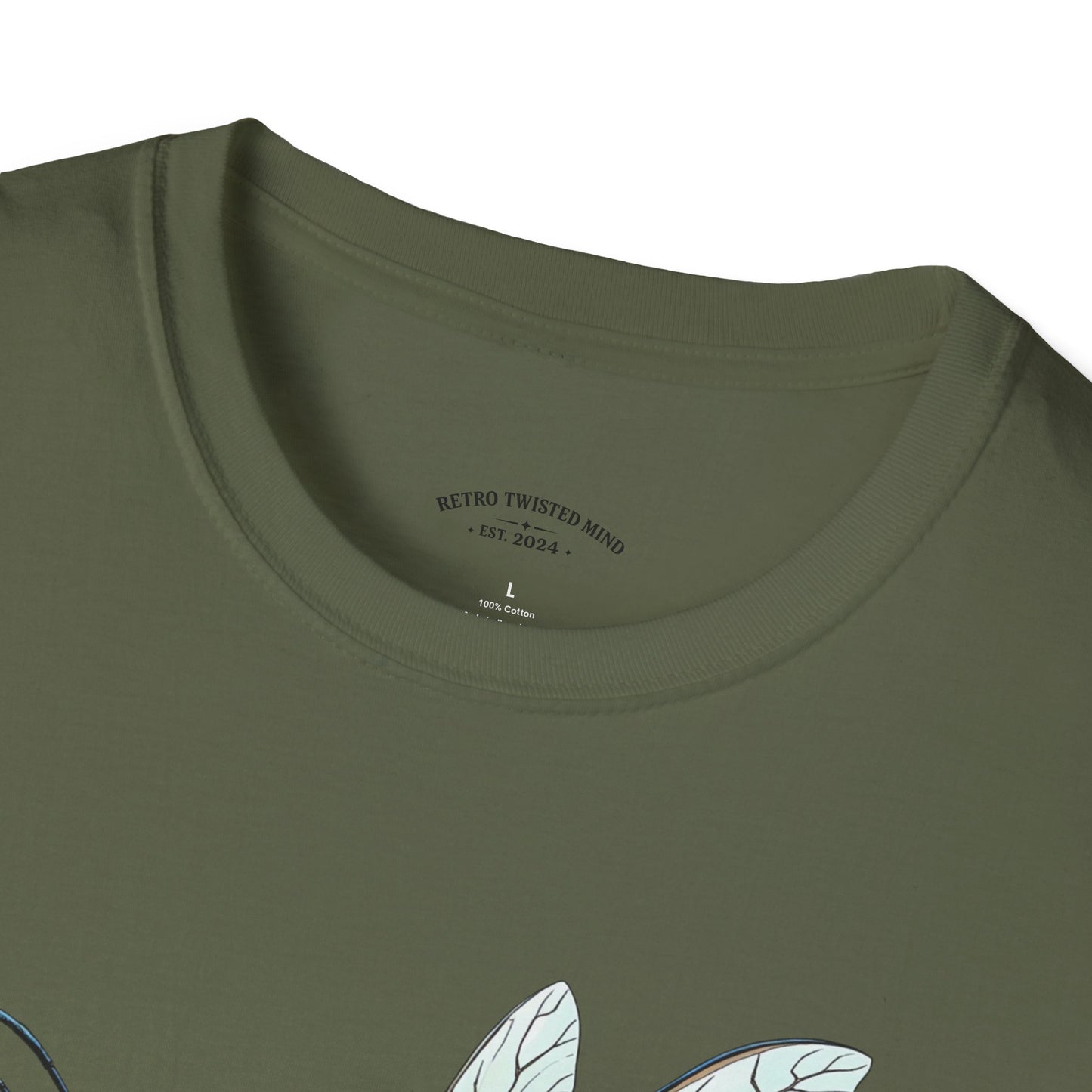 Bee Happy T‑Shirt — Cute Bumblebee Graphic Tee
