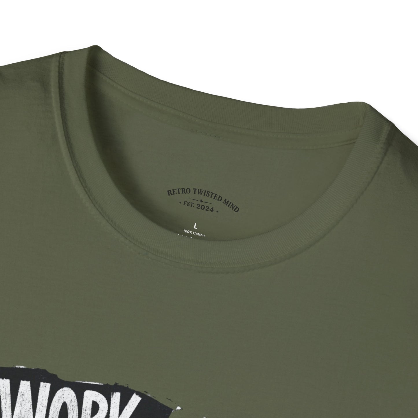 Cat Graphic T-Shirt — "I Work Hard So My Cat Can Live the Lifestyle I Deserve"