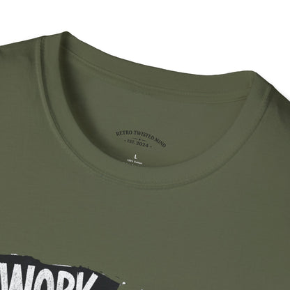 Cat Graphic T-Shirt — "I Work Hard So My Cat Can Live the Lifestyle I Deserve"