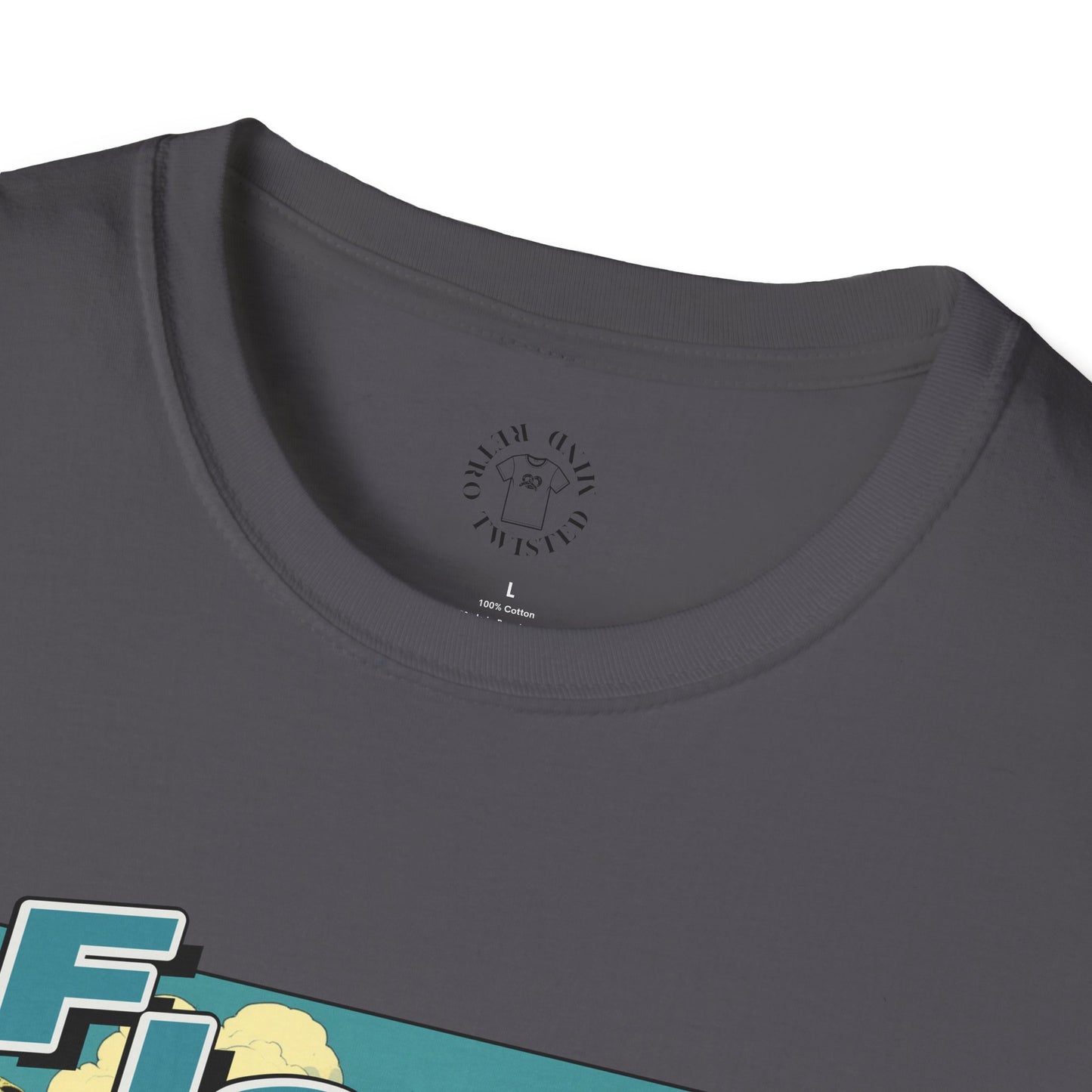 Fishing Like a Pro Unisex Softstyle T-Shirt - Perfect for Anglers & Outdoor Enthusiasts,gator
