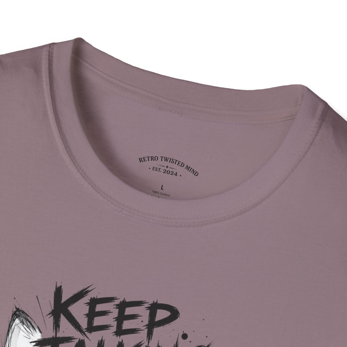Keep Talking I'm Taking Notes Cat T‑Shirt