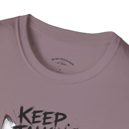 Keep Talking I'm Taking Notes Cat T‑Shirt