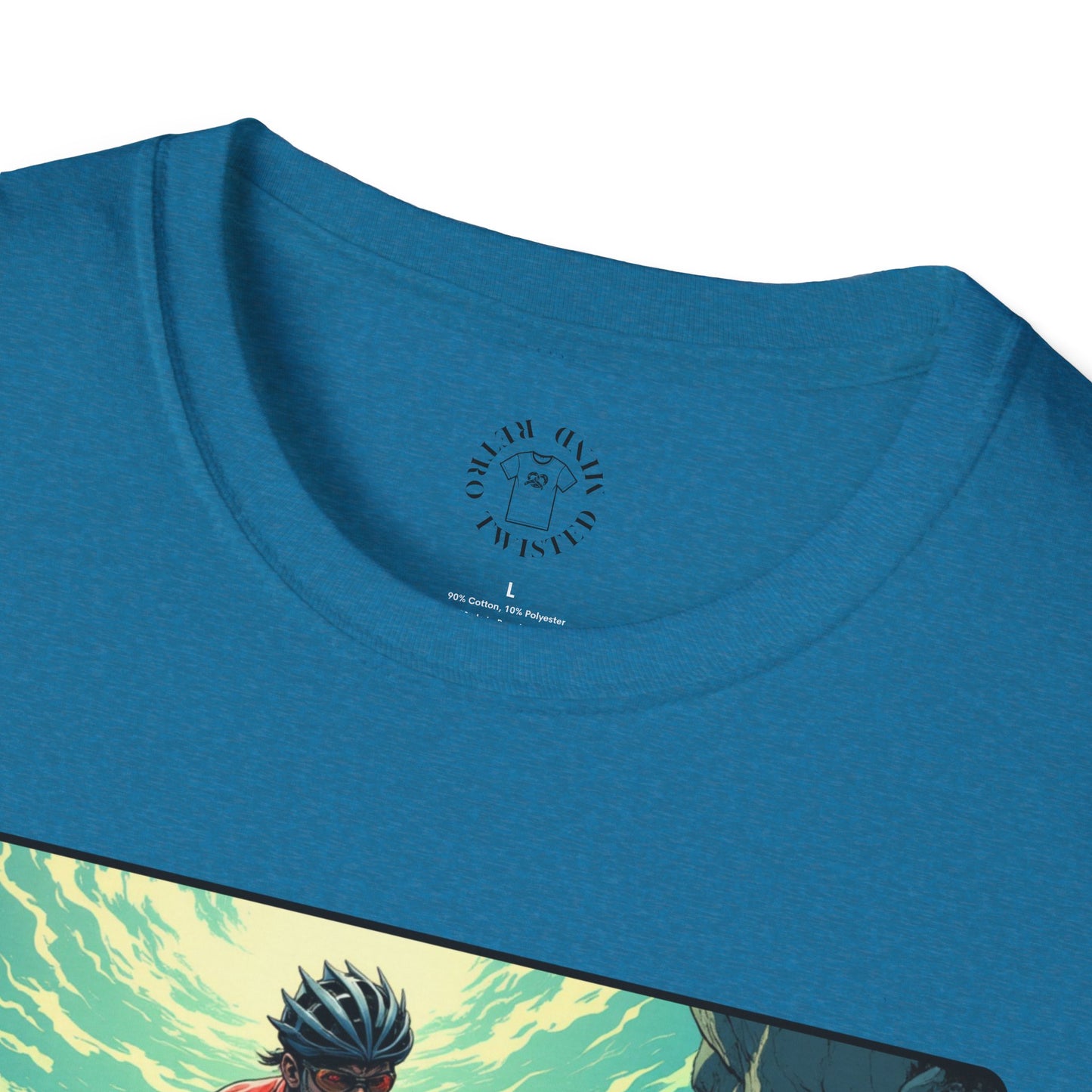 My Game Unisex Softstyle T-Shirt - Perfect for Cyclists and Outdoor Enthusiasts, cycling ,sport