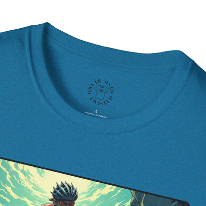 My Game Unisex Softstyle T-Shirt - Perfect for Cyclists and Outdoor Enthusiasts, cycling ,sport