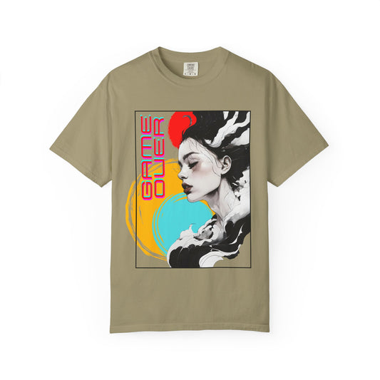 Game Over Portrait T-Shirt