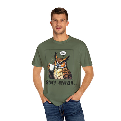 Owl Coffee 'Stay Away' T-Shirt