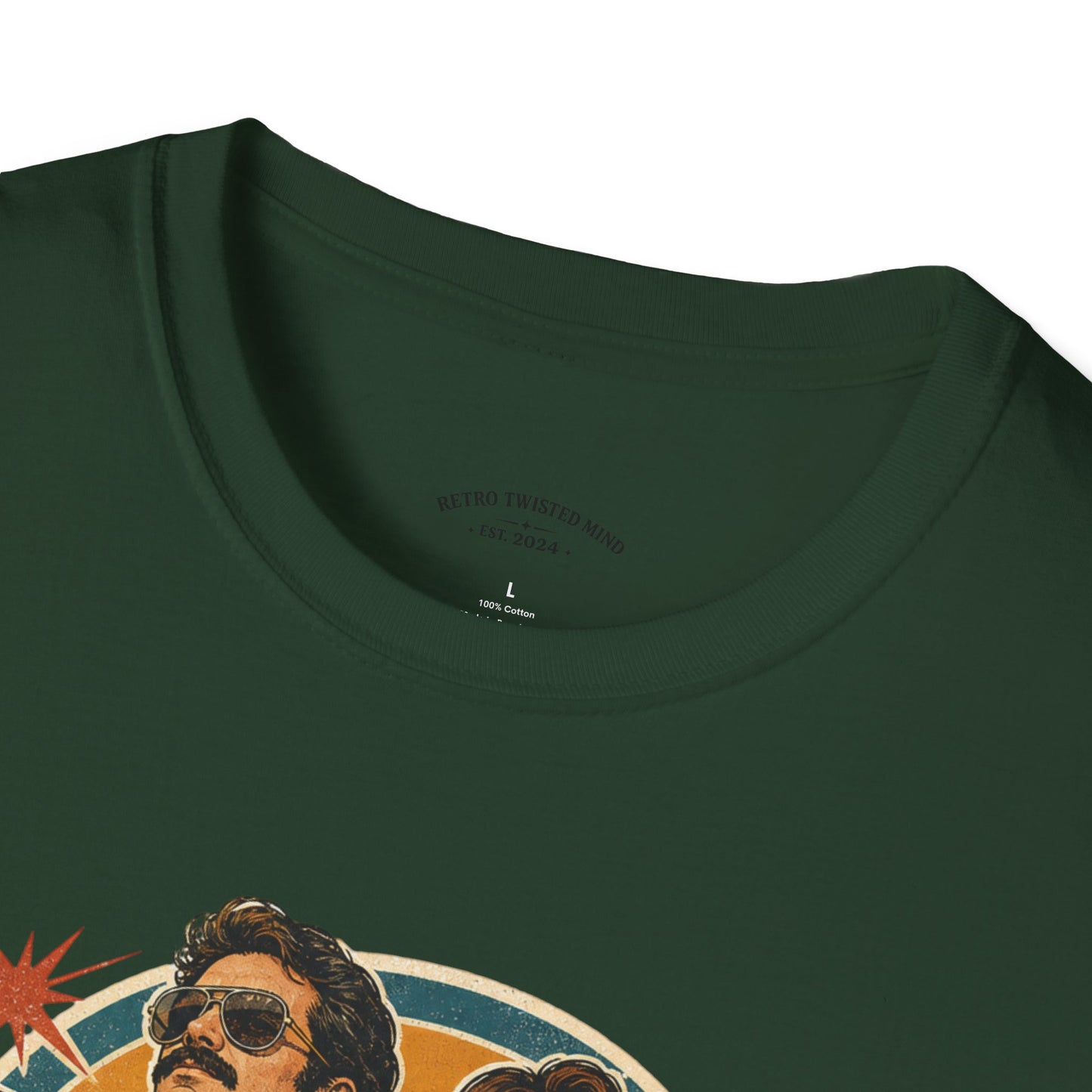 Certified Pre-Pandemic Survivor T-Shirt — Retro 70s Vintage Graphic