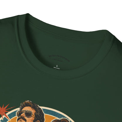 Certified Pre-Pandemic Survivor T-Shirt — Retro 70s Vintage Graphic