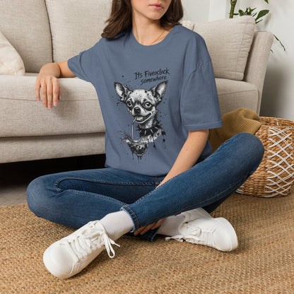 Chihuahua 'It's Five O'Clock Somewhere' T-Shirt