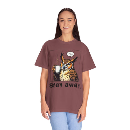Owl Coffee 'Stay Away' T-Shirt