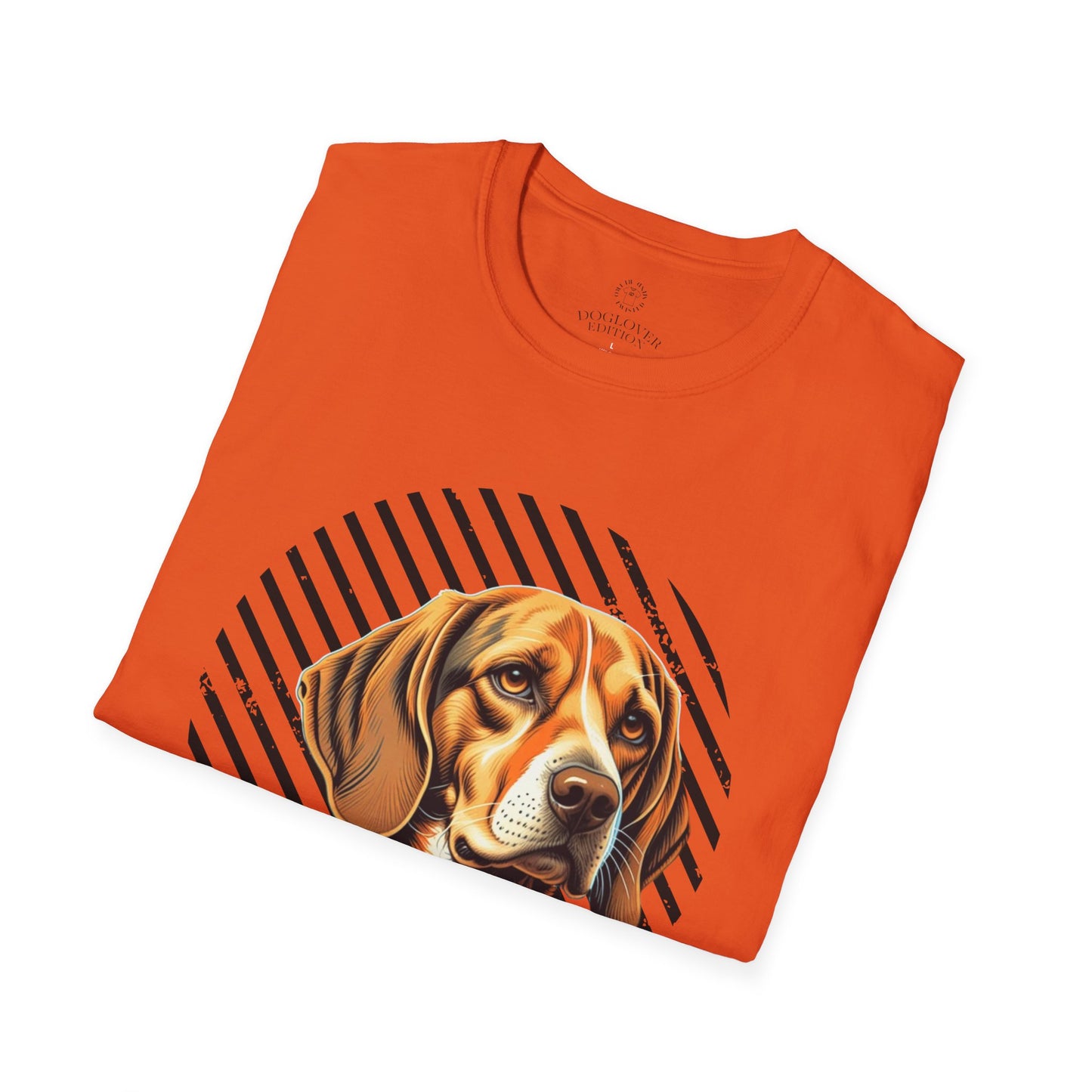 Pure Love Beagle Unisex Softstyle T-Shirt