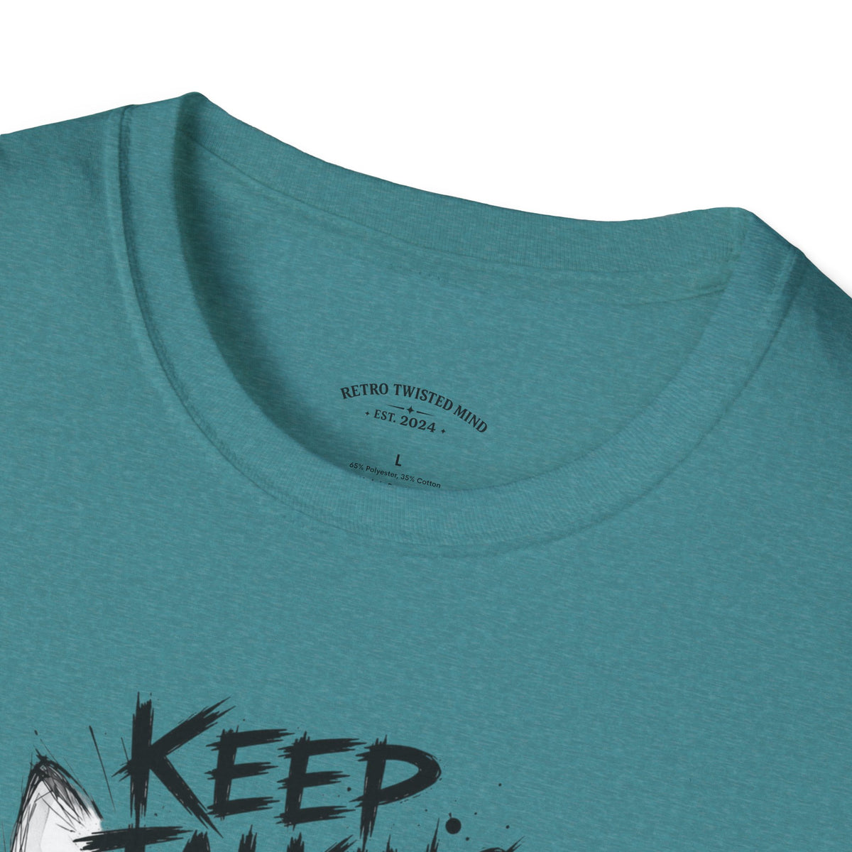 Keep Talking I'm Taking Notes Cat T‑Shirt