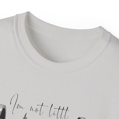 Fitness Owl Graphic Tee — "I’m Not Old, I’m Compacted" Motivational Weightlifting T-Shirt