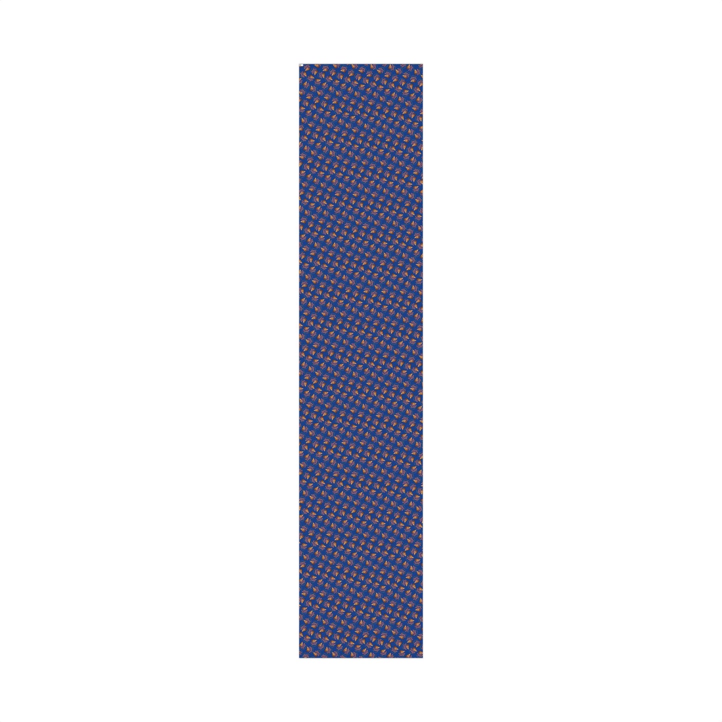 Firework Pattern Gift Wrap Paper — Festive Blue Wrapping Sheets for Celebrations