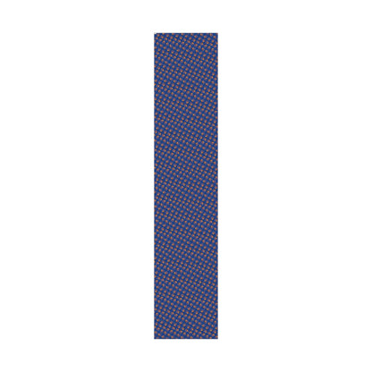 Firework Pattern Gift Wrap Paper — Festive Blue Wrapping Sheets for Celebrations