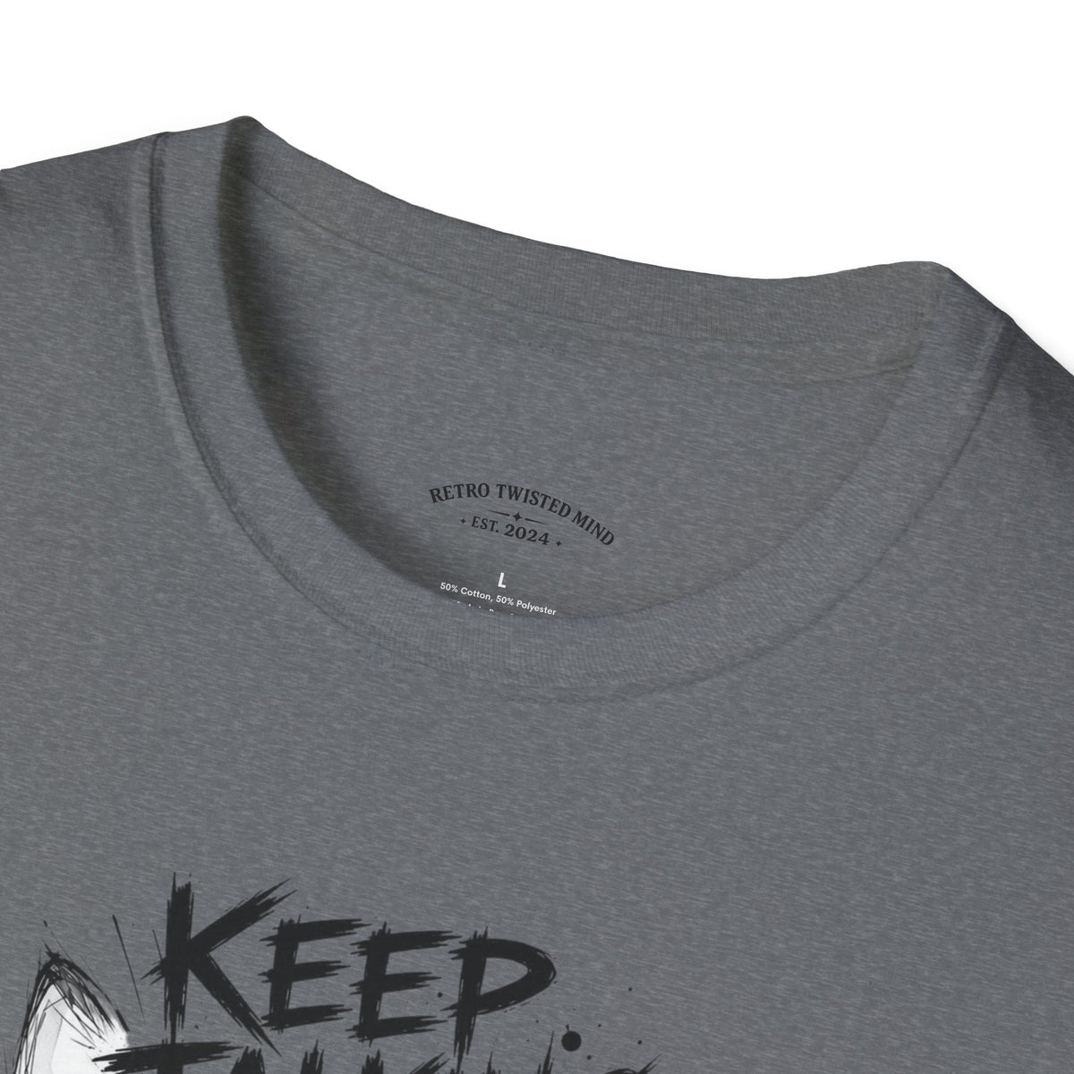 Keep Talking I'm Taking Notes Cat T‑Shirt