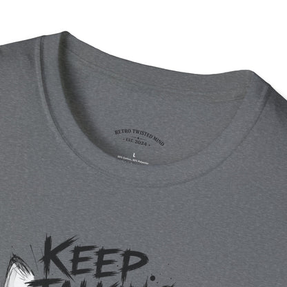 Keep Talking I'm Taking Notes Cat T‑Shirt