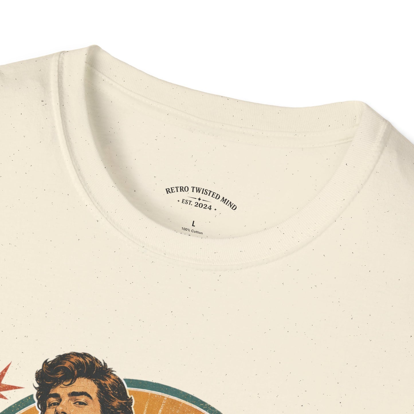 T-Shirt — Retro 'Old School' Arcade Couple Vintage Gamer Tee