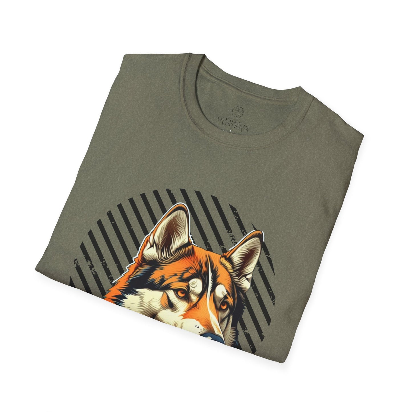 Pure Love Dog Unisex Softstyle T-Shirt - Perfect Gift for Dog Lovers