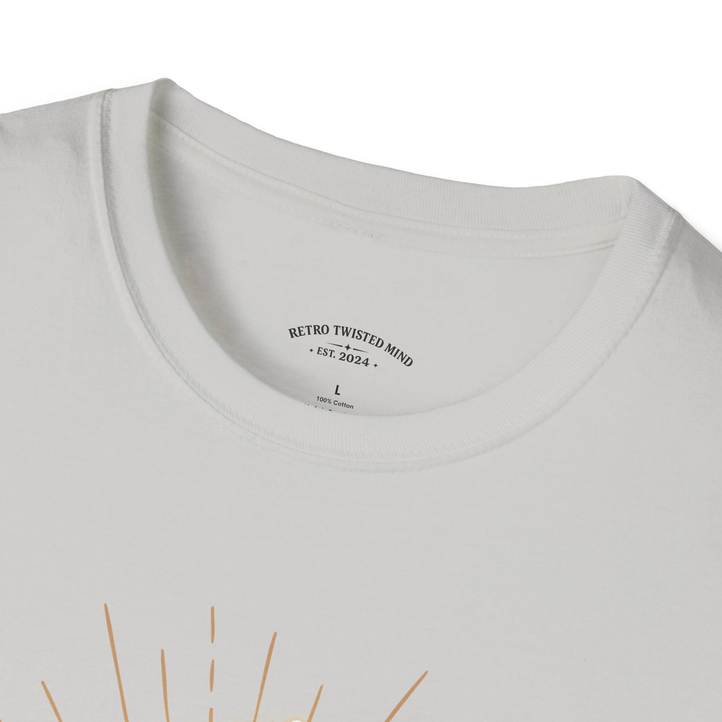 Empowered Women Unisex Softstyle T-Shirt - Bold & Confident Design, queen. girl