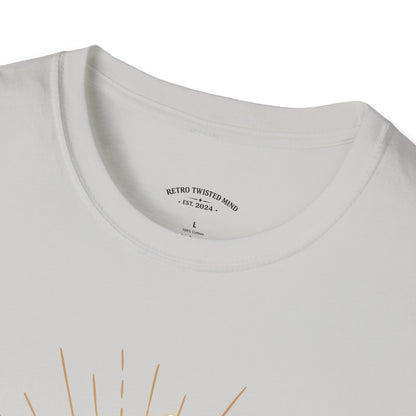 Empowered Women Unisex Softstyle T-Shirt - Bold & Confident Design, queen. girl