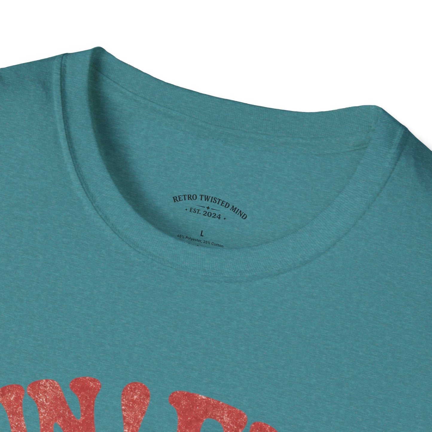 Retro 'FUN! FACT!' Surf Tee — Vintage Sunset Beach Graphic T-Shirt