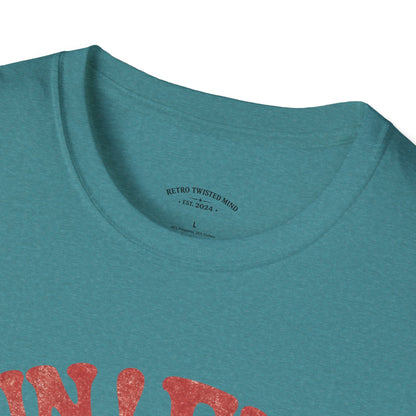 Retro 'FUN! FACT!' Surf Tee — Vintage Sunset Beach Graphic T-Shirt