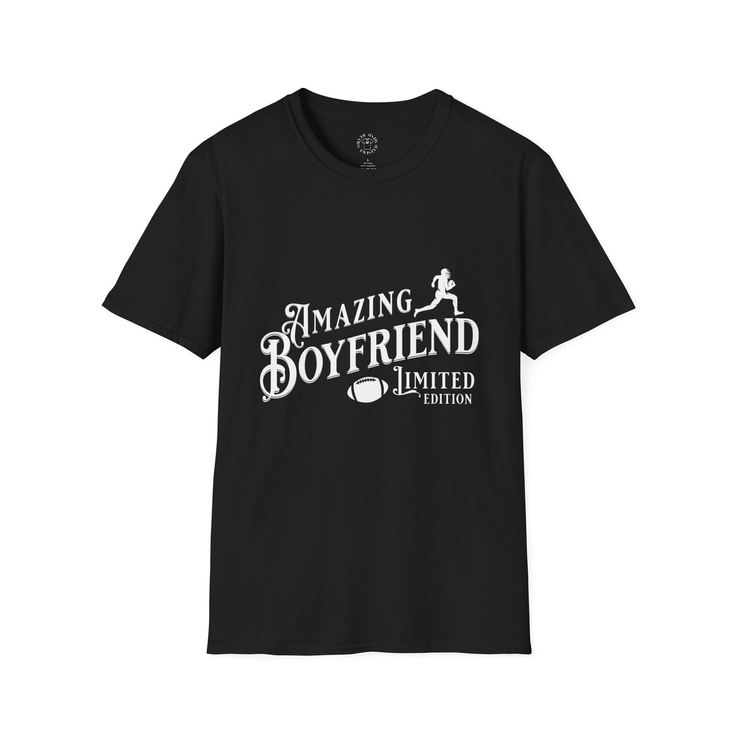 Unisex Softstyle T-Shirt - Casual Comfort for Everyday Wear,football