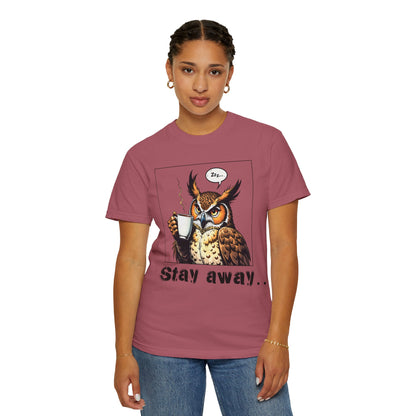 Owl Coffee 'Stay Away' T-Shirt