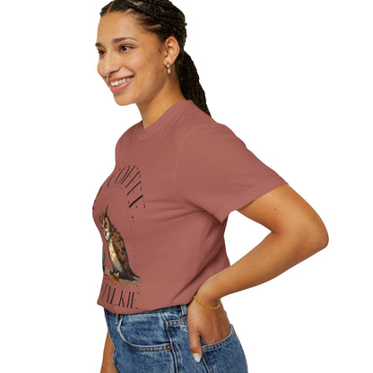 No Coffee No Talkie T-Shirt — Funny Owl Coffee Tee
